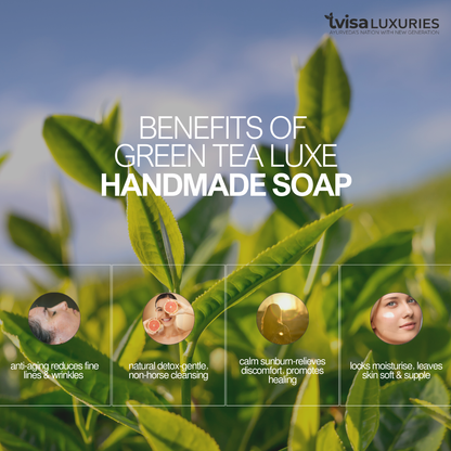 Jade Leaf - Indulge in the opulence of Green Tea Luxe