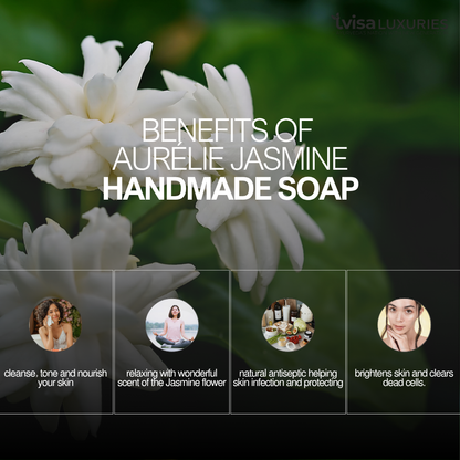 Aurélie Jasmine - Indulge in the opulent essence of Jasmine & Basil