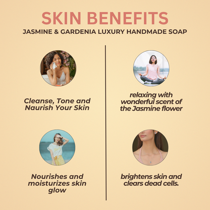 (Pack of 3) Aurélie Jasmine - Indulge in the opulent essence of Aurélie