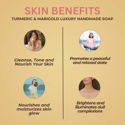 Auric Turmeric - Indulge in the natural goodness of Turmeric & Marigold