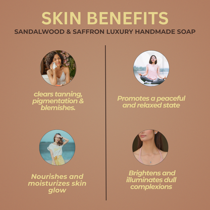 (Pack of 3) Aurum Sandalwood - Indulge in the luxurious and soothing benefits