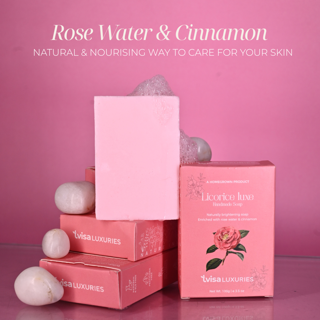 Licorice Luxe - Indulge In The Rich, Velvet Goodness With Rose