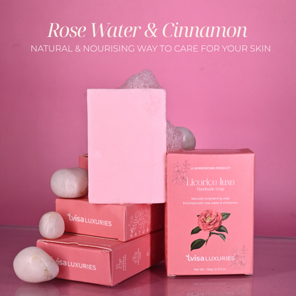 Licorice Luxe - Indulge In The Rich, Velvet Goodness With Rose