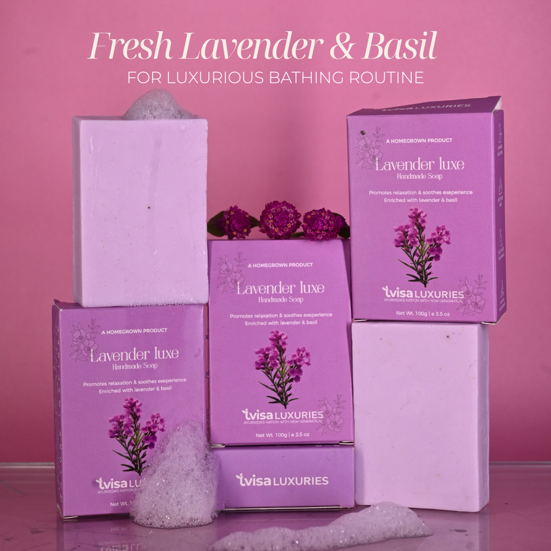 Lavender Luxe - Indulge in the tranquil essence of Lavender