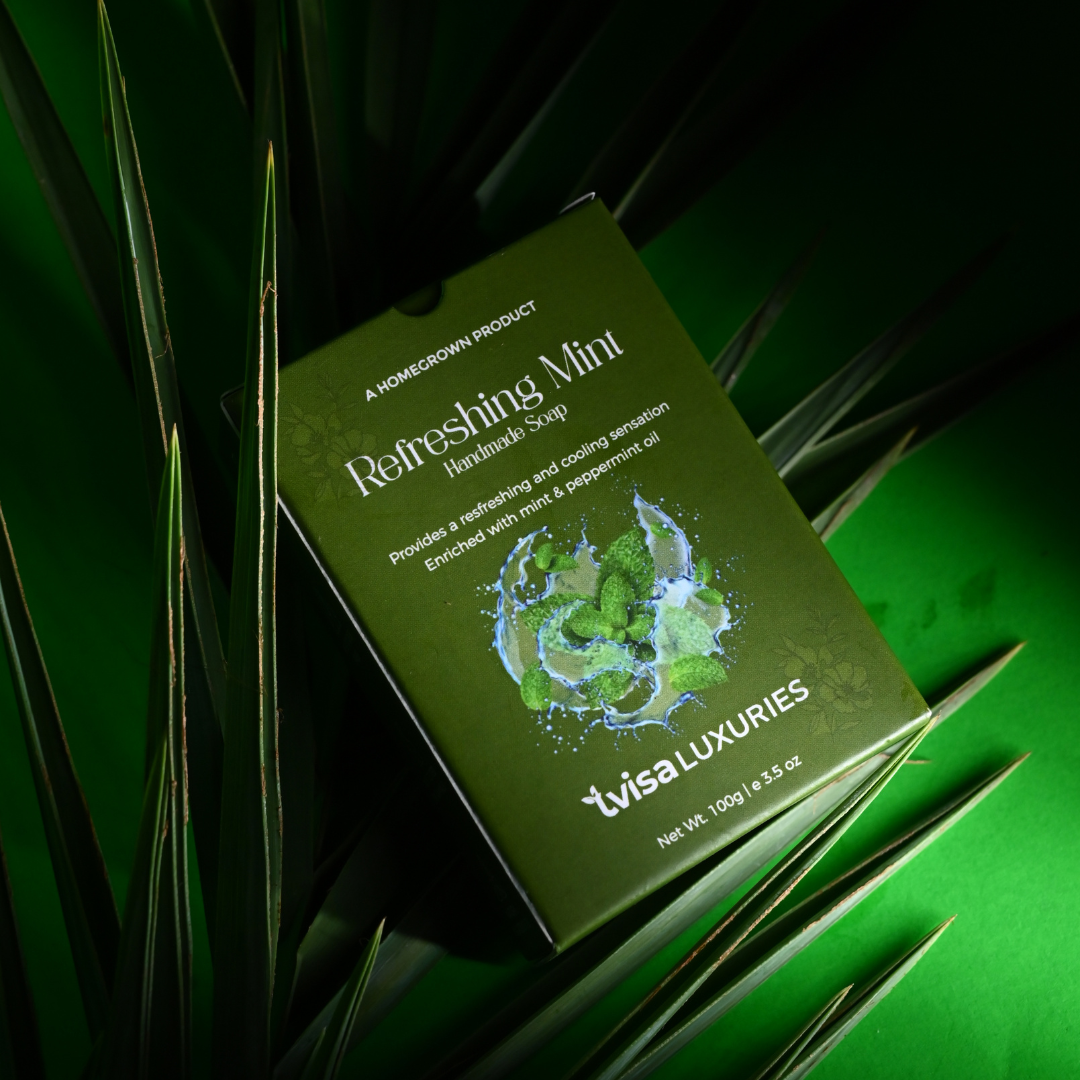 Refreshing Mint - Indulge in Bliss Revitalize & Refressness Senses