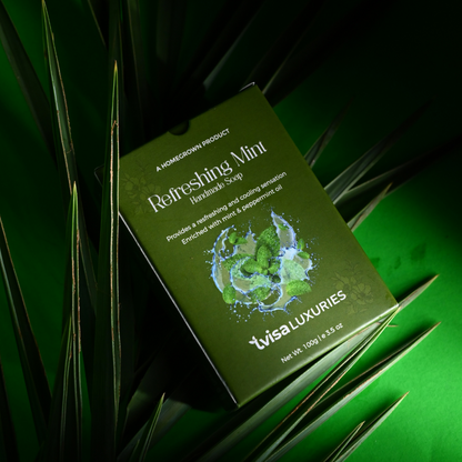 Refreshing Mint - Indulge in Bliss Revitalize & Refressness Senses