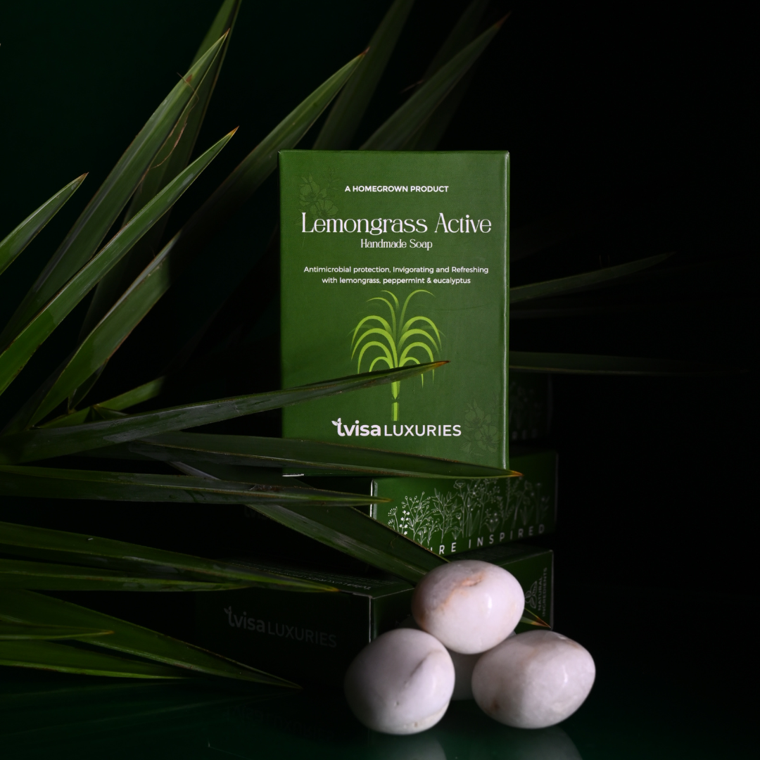 Lemongrass Active - Invigorate your senses and nourish your skin feeling fresh and confident