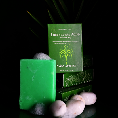 Lemongrass Active - Invigorate your senses and nourish your skin feeling fresh and confident