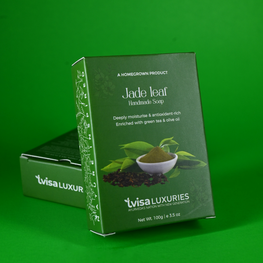 Jade Leaf - Indulge in the opulence of Green Tea Luxe