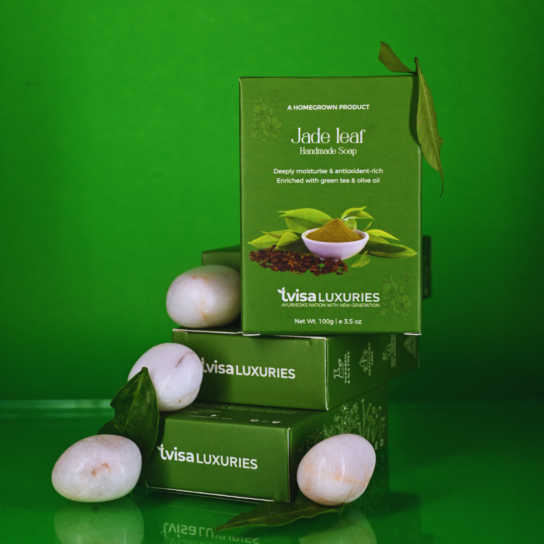 Jade Leaf - Indulge in the opulence of Green Tea Luxe