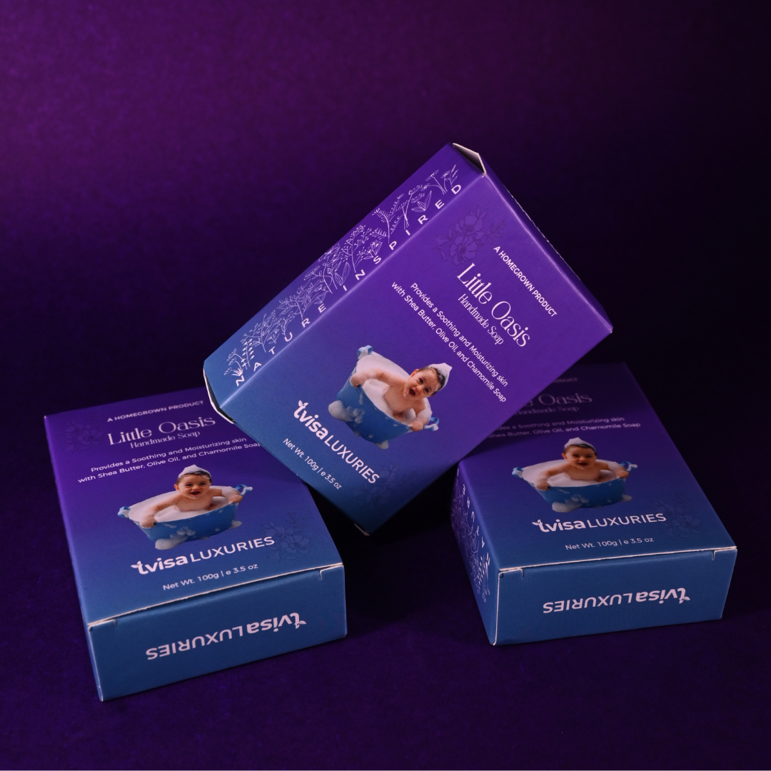 Little Oasis - Introducing the Power Of Natural Delight