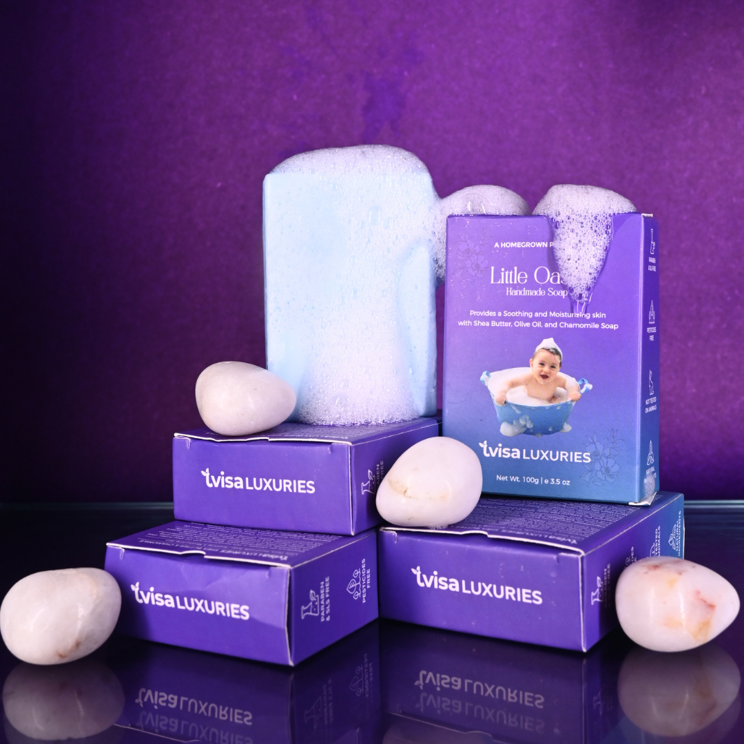 Little Oasis - Introducing the Power Of Natural Delight