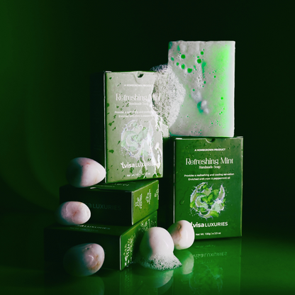 (Pack of 3) Refreshing Mint - Indulge in Bliss Revitalize & Refressness Senses