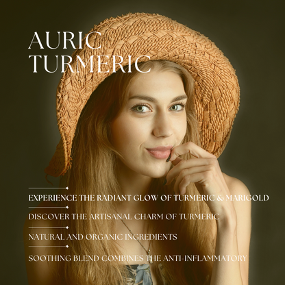Auric Turmeric - Indulge in the natural goodness of Turmeric & Marigold