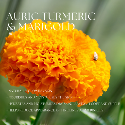 Auric Turmeric - Indulge in the natural goodness of Turmeric & Marigold
