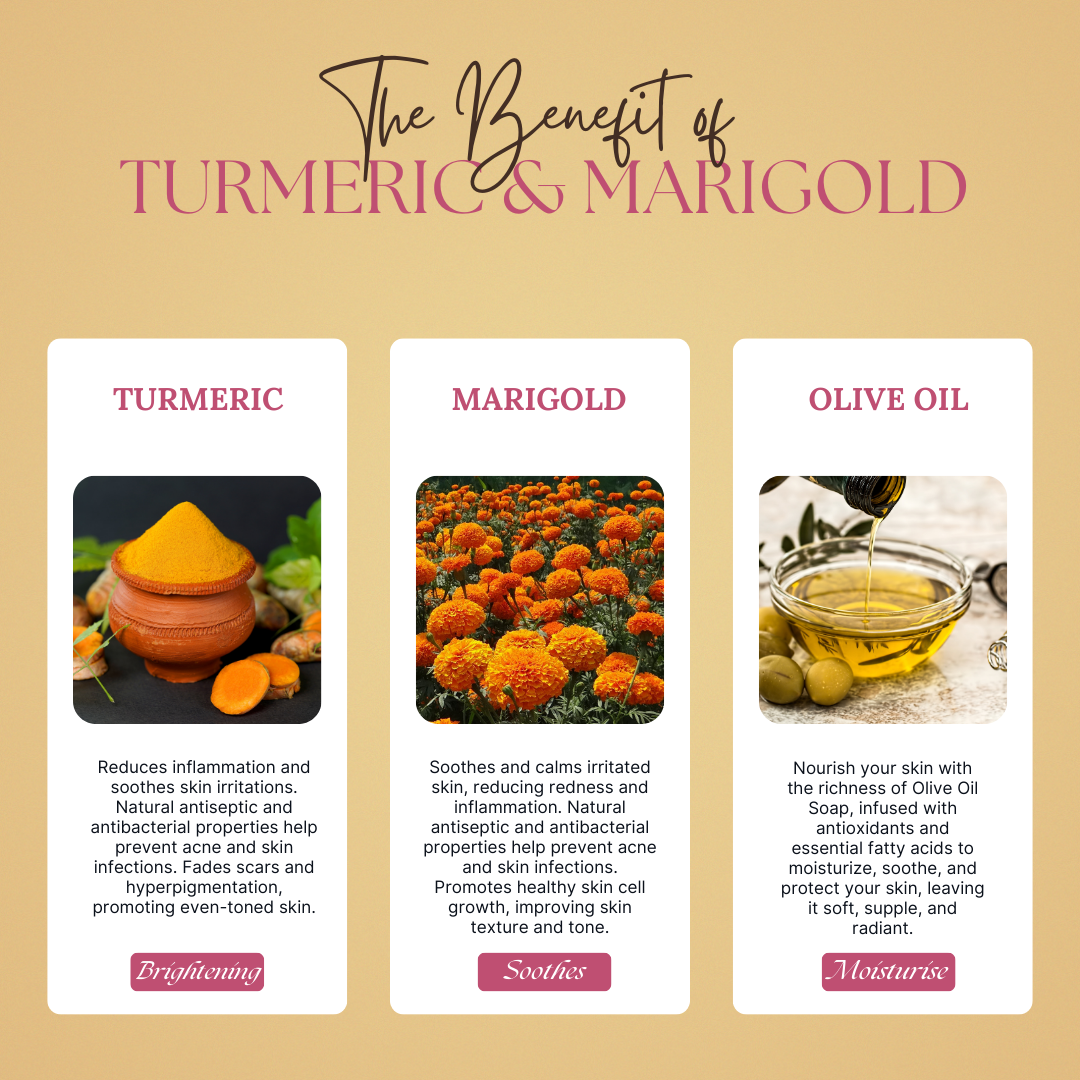 Auric Turmeric - Indulge in the natural goodness of Turmeric & Marigold
