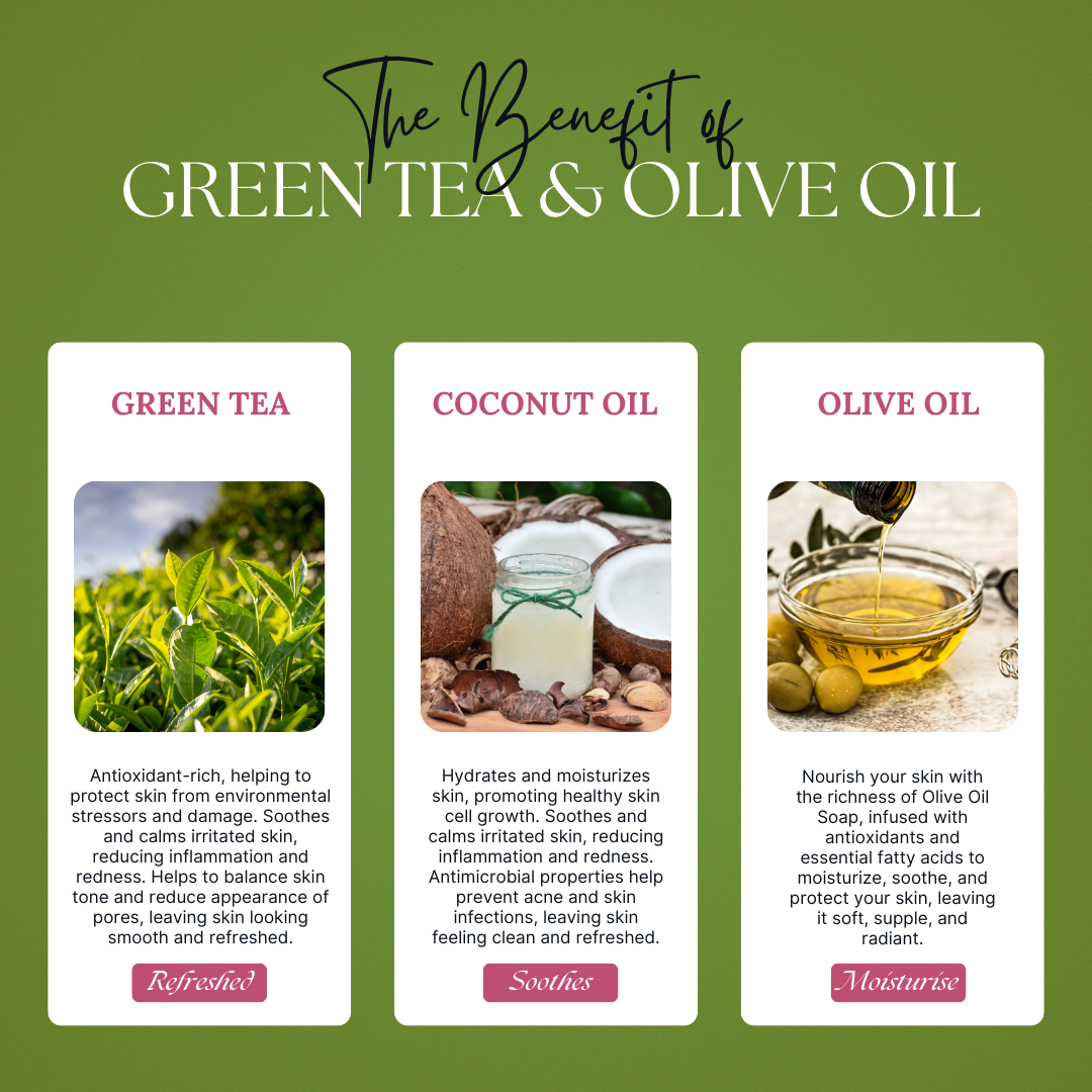 Jade Leaf - Indulge in the opulence of Green Tea Luxe