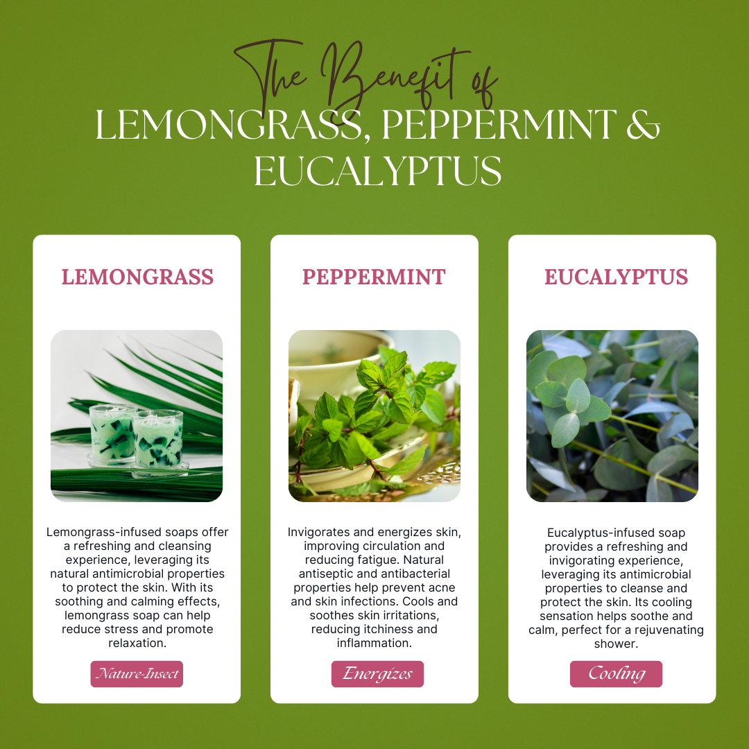 Lemongrass Active - Invigorate your senses and nourish your skin feeling fresh and confident