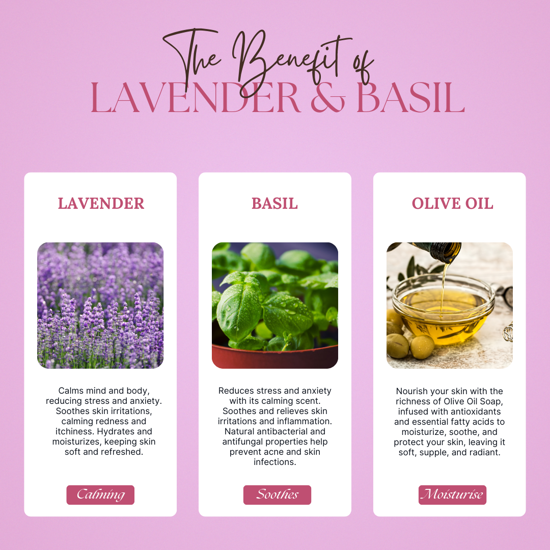 Lavender Luxe - Indulge in the tranquil essence of Lavender