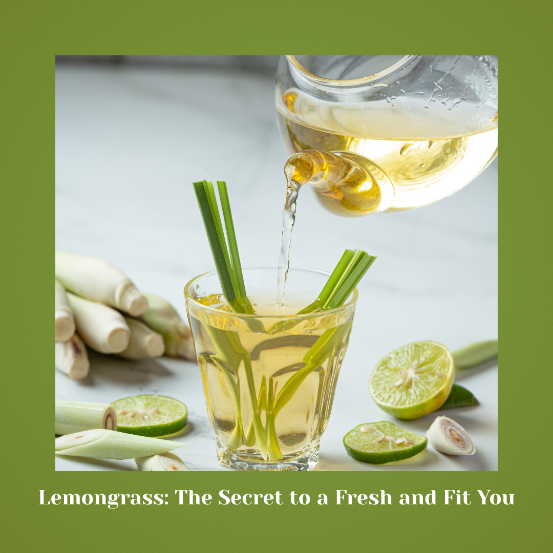 Lemongrass Active - Invigorate your senses and nourish your skin feeling fresh and confident