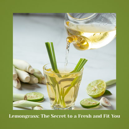 Lemongrass Active - Invigorate your senses and nourish your skin feeling fresh and confident