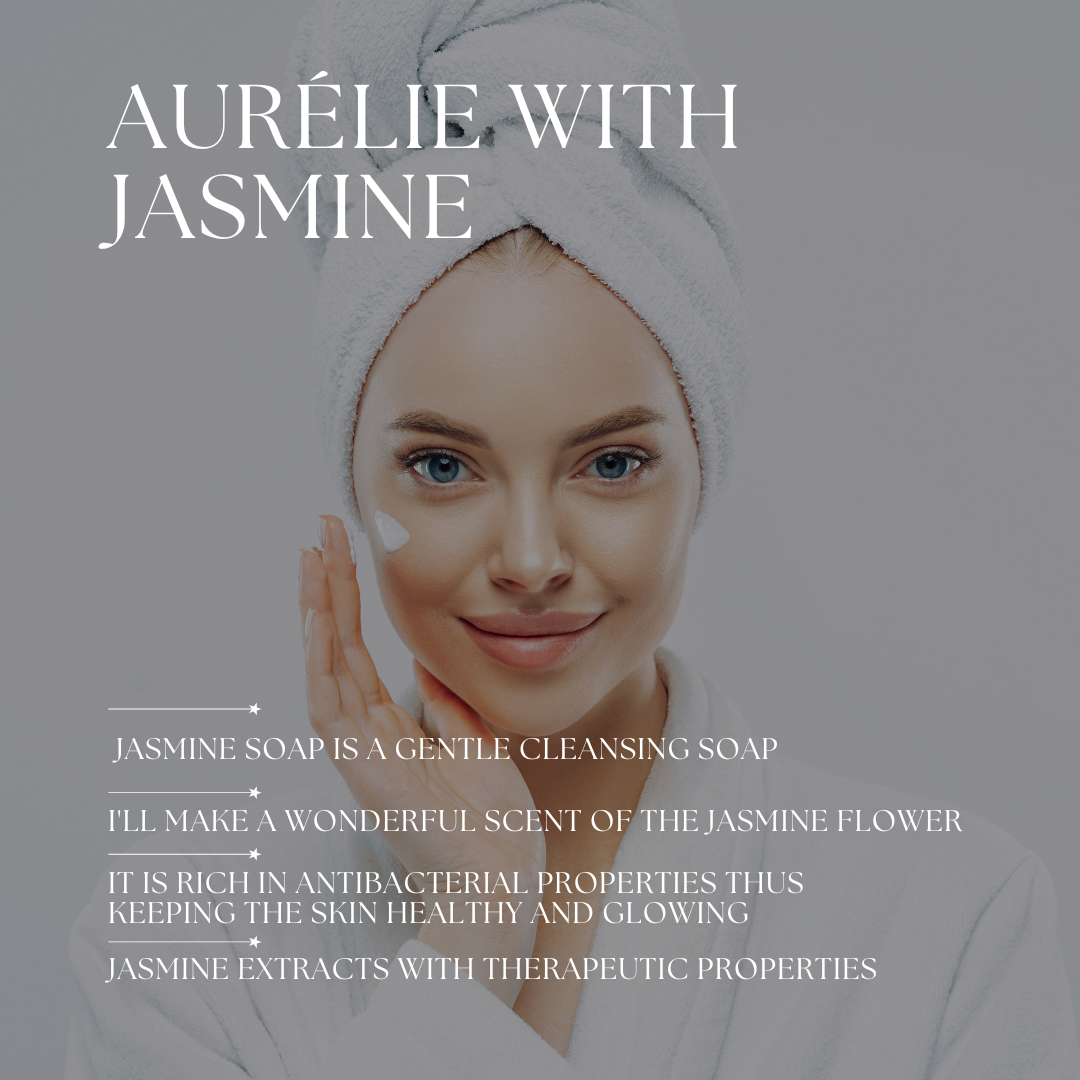 (Pack of 3) Aurélie Jasmine - Indulge in the opulent essence of Aurélie