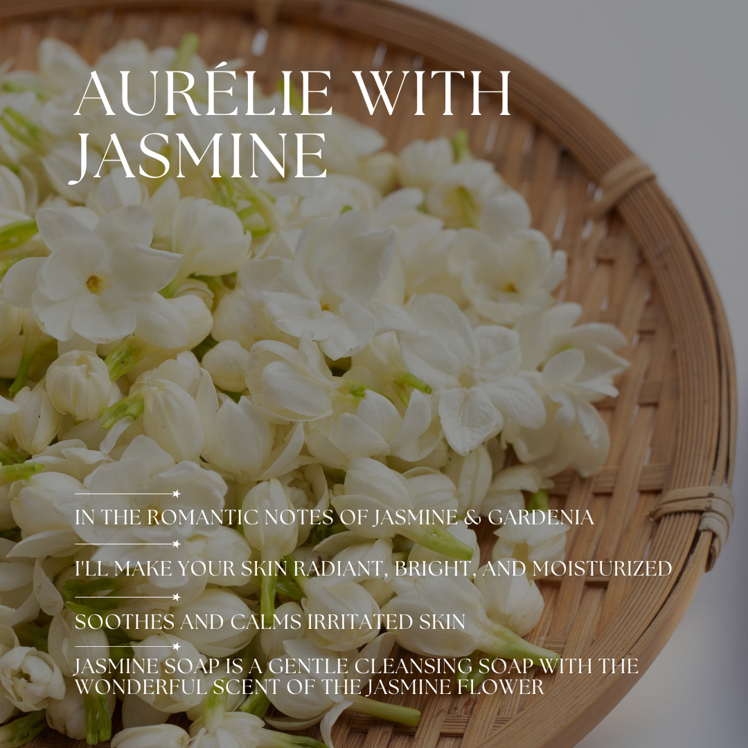 (Pack of 3) Aurélie Jasmine - Indulge in the opulent essence of Aurélie