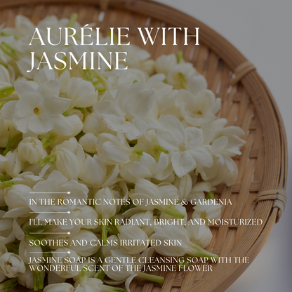 (Pack of 3) Aurélie Jasmine - Indulge in the opulent essence of Aurélie