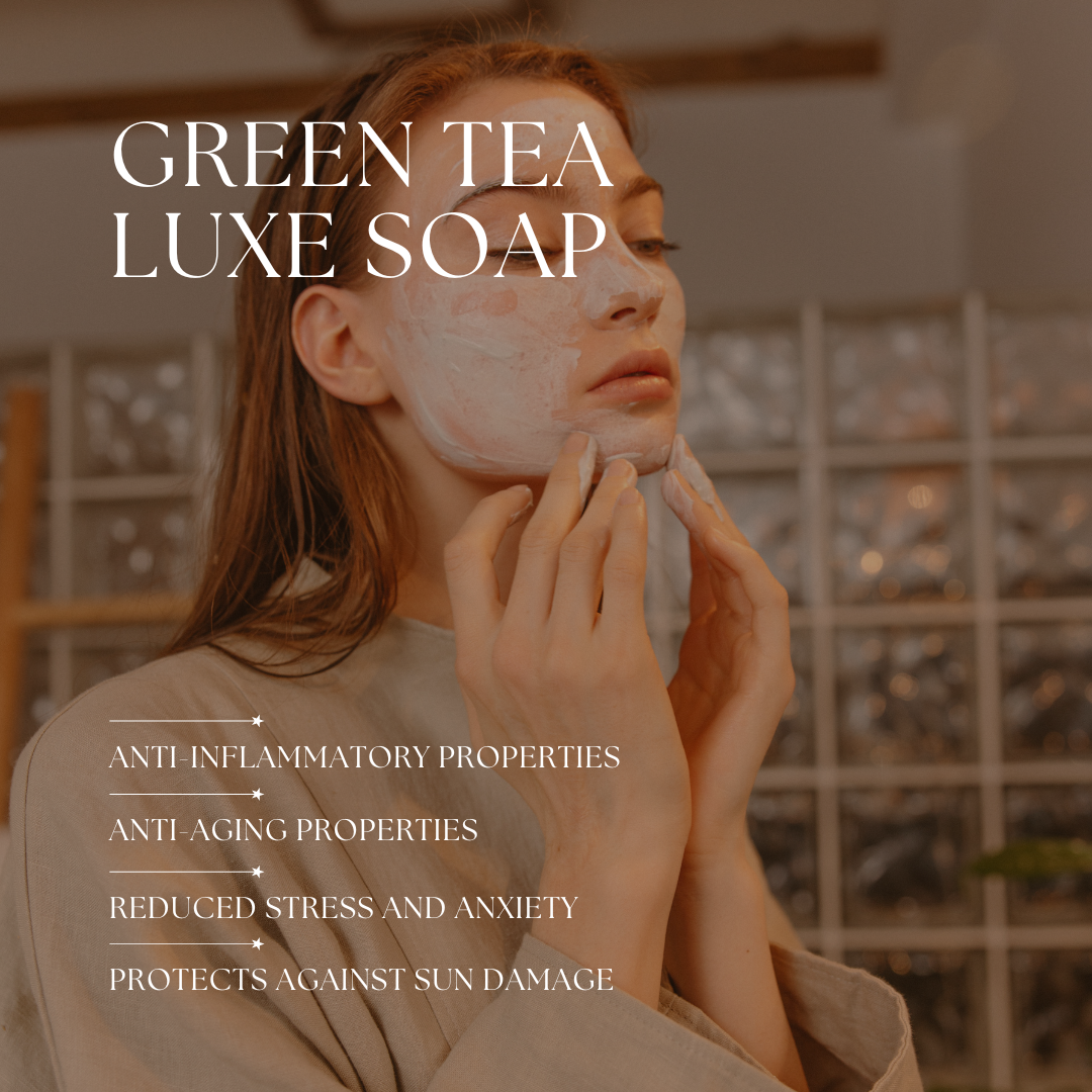 Jade Leaf - Indulge in the opulence of Green Tea Luxe