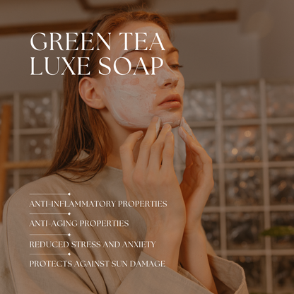 Jade Leaf - Indulge in the opulence of Green Tea Luxe