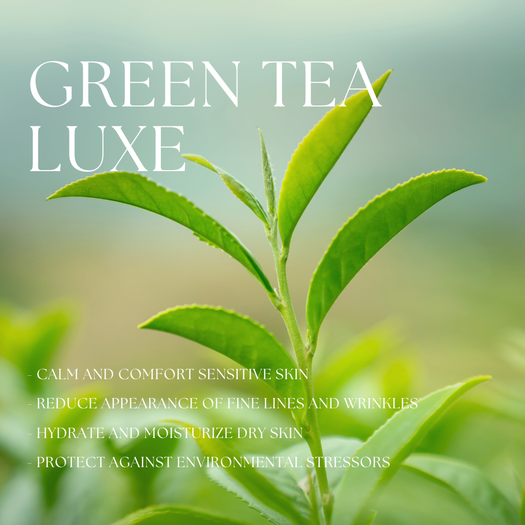 Jade Leaf - Indulge in the opulence of Green Tea Luxe