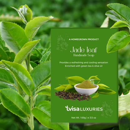 Jade Leaf - Indulge in the opulence of Green Tea Luxe