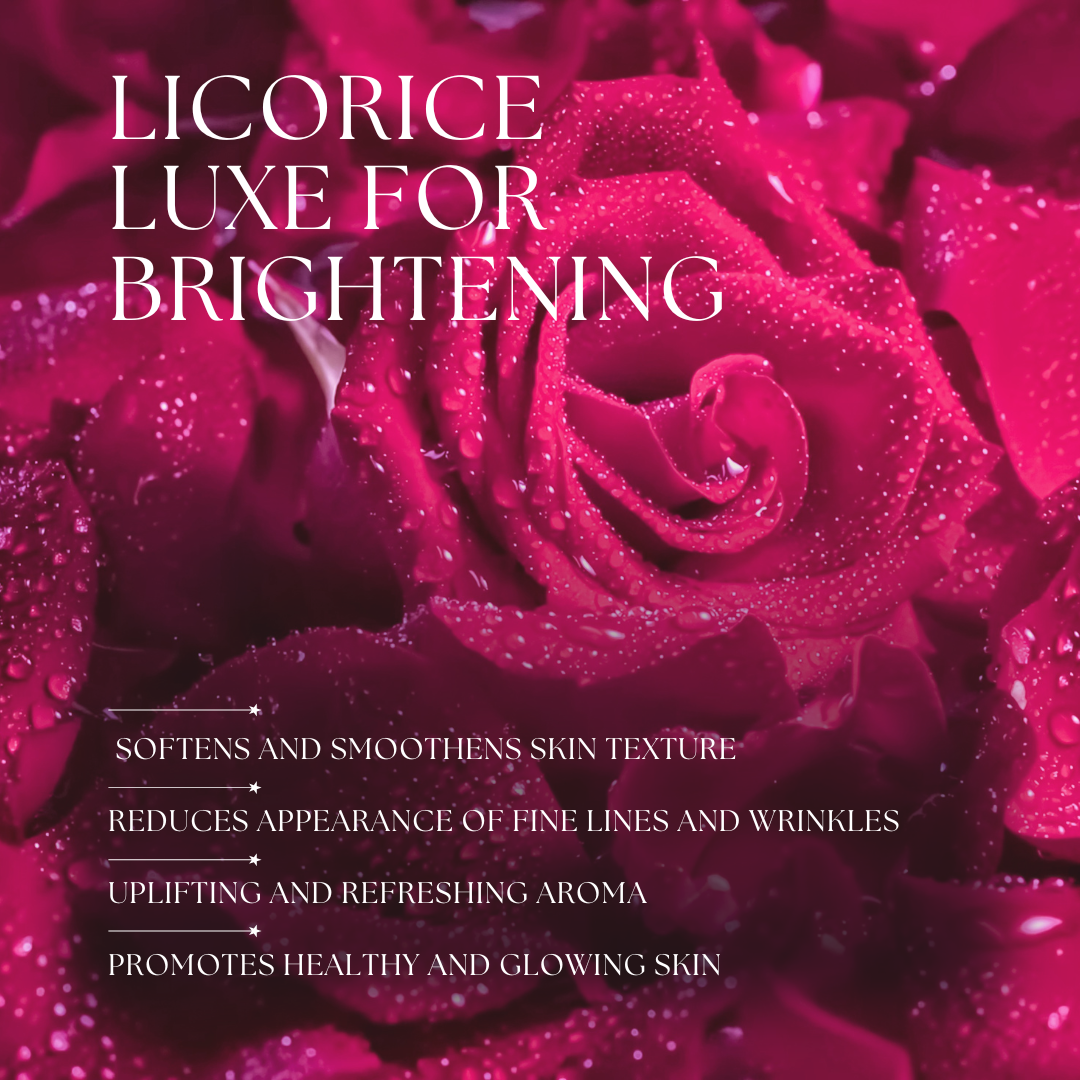 Licorice Luxe - Indulge In The Rich, Velvet Goodness With Rose