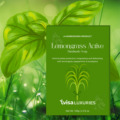 Lemongrass Active - Invigorate your senses and nourish your skin feeling fresh and confident