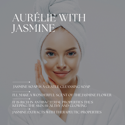 Aurélie Jasmine - Indulge in the opulent essence of Jasmine & Basil