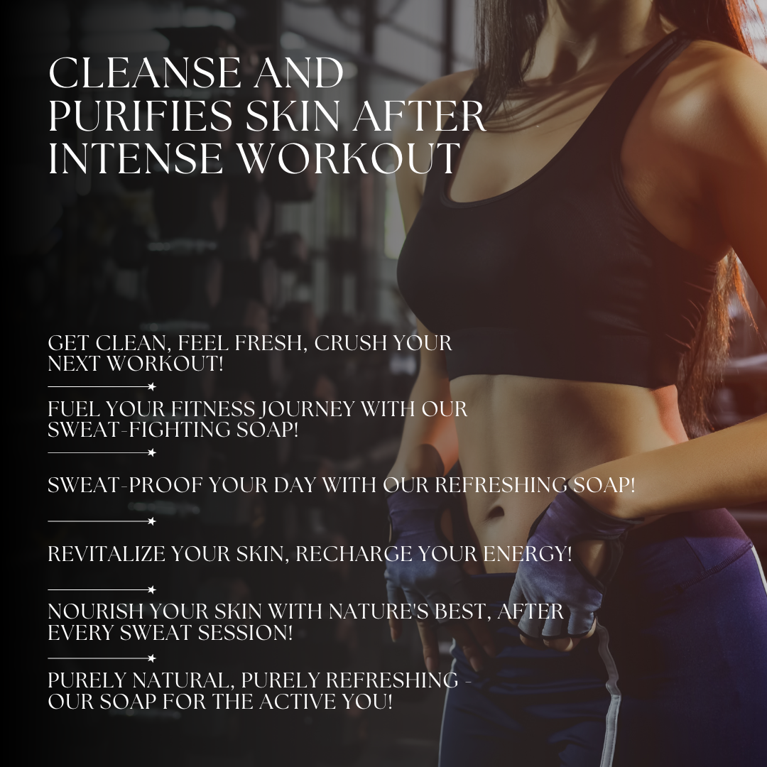 Lemongrass Active - Invigorate your senses and nourish your skin feeling fresh and confident