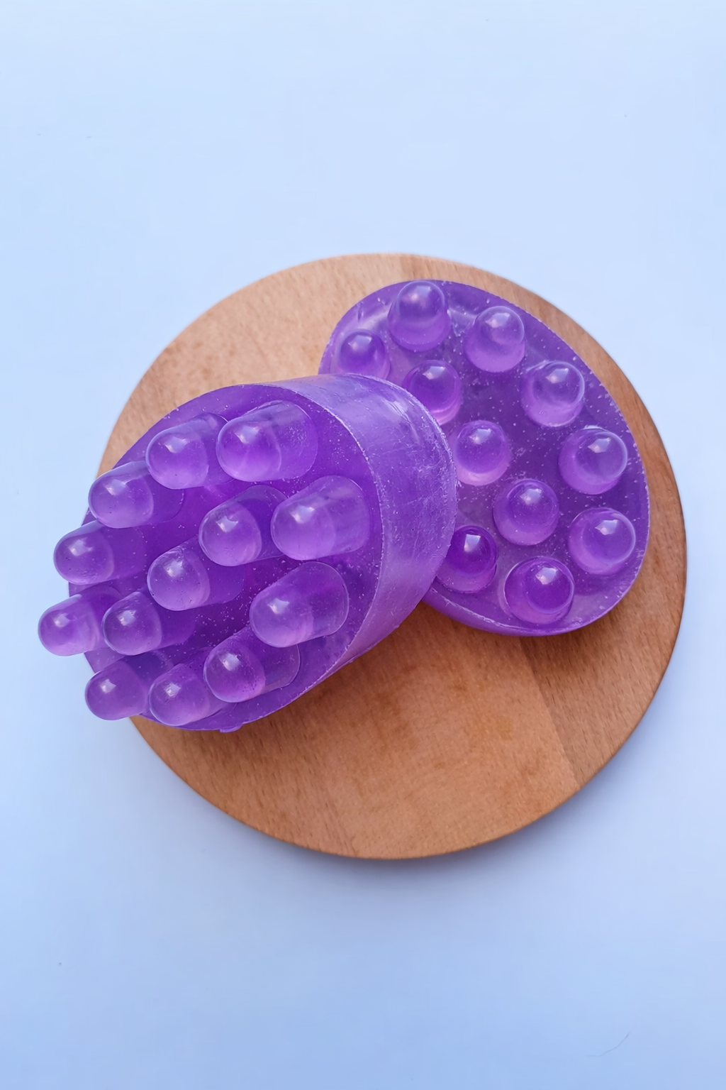 Exfoliating Massage Soap with Built-in Loofah (Pack of 2)