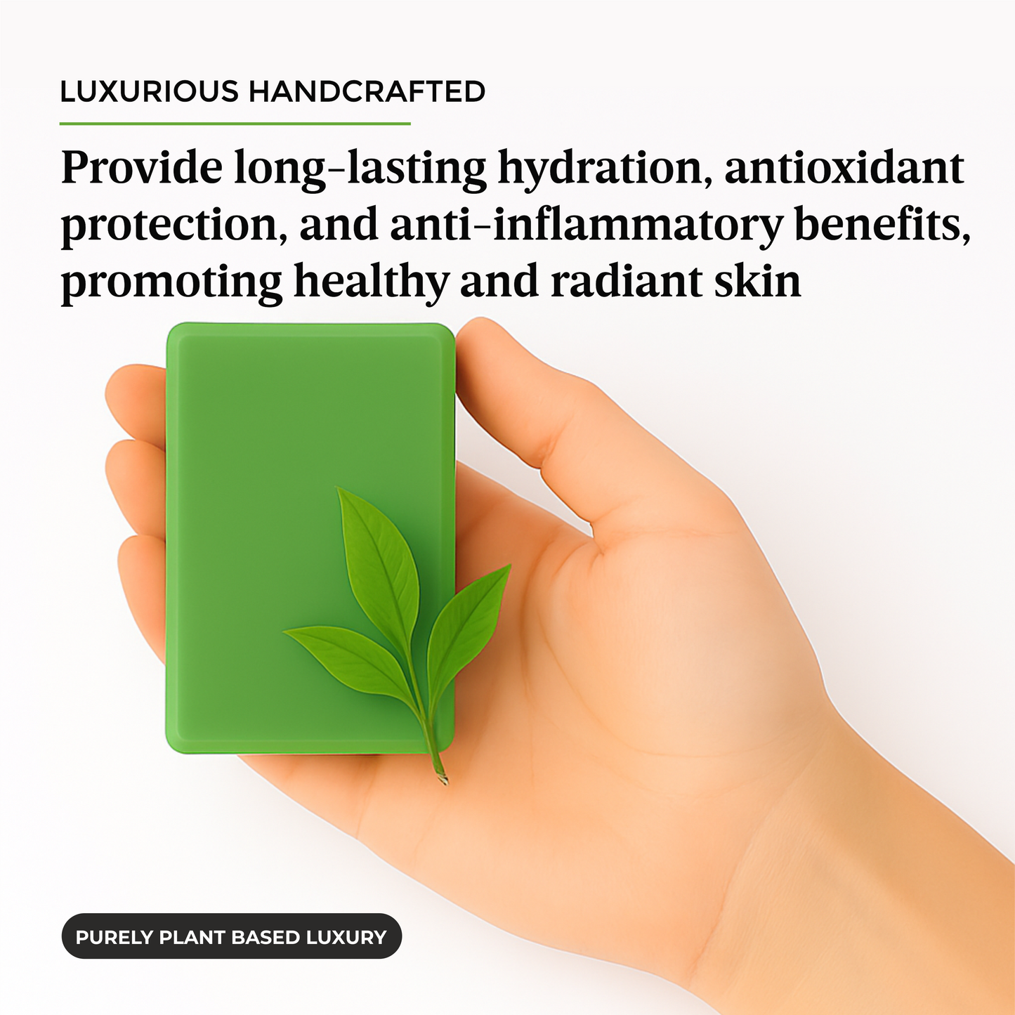 Jade Leaf - Indulge in the opulence of Green Tea Luxe