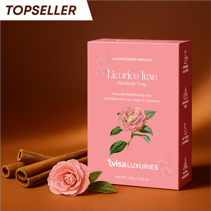 Licorice Luxe - Indulge In The Rich, Velvet Goodness With Rose