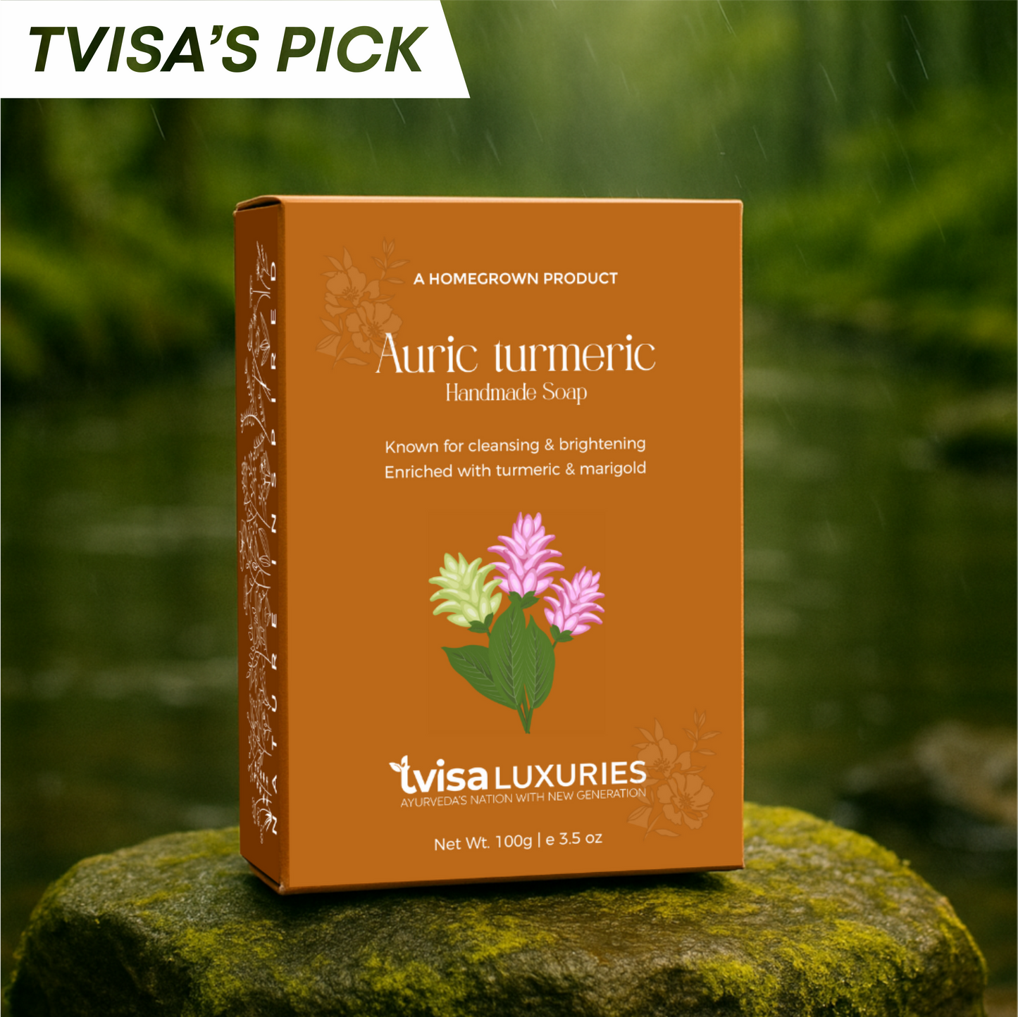 Auric Turmeric - Indulge in the natural goodness of Turmeric & Marigold