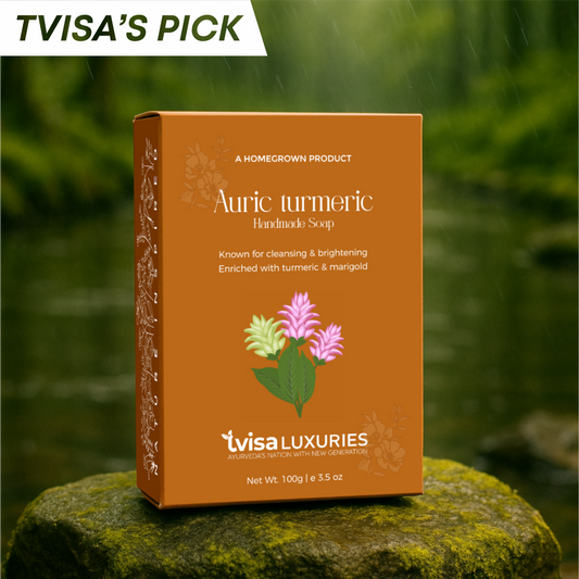 Auric Turmeric - Indulge in the natural goodness of Turmeric & Marigold