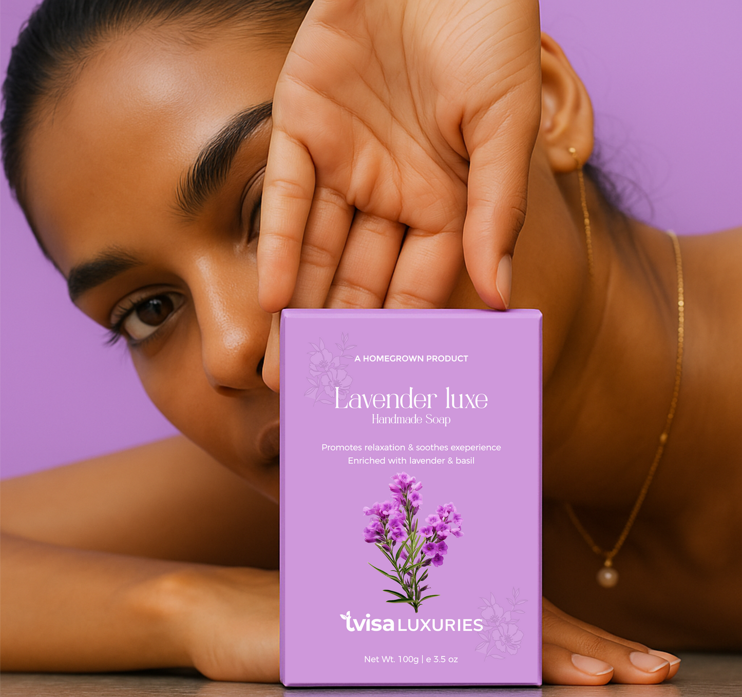 Lavender Luxe - Indulge in the tranquil essence of Lavender