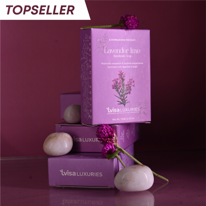 Lavender Luxe - Indulge in the tranquil essence of Lavender