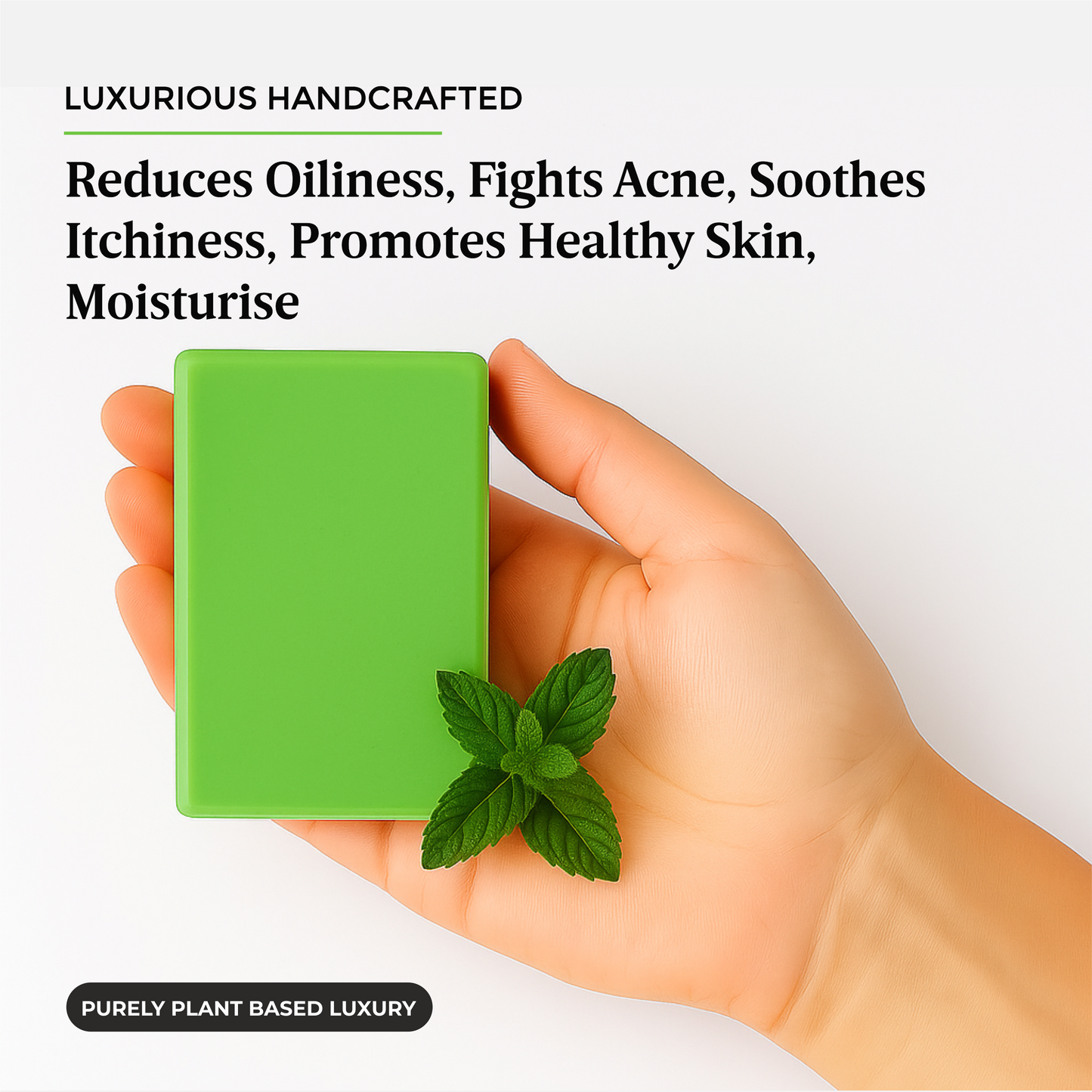 Refreshing Mint - Indulge in Bliss Revitalize & Refressness Senses