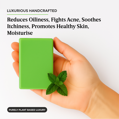 Refreshing Mint - Indulge in Bliss Revitalize & Refressness Senses