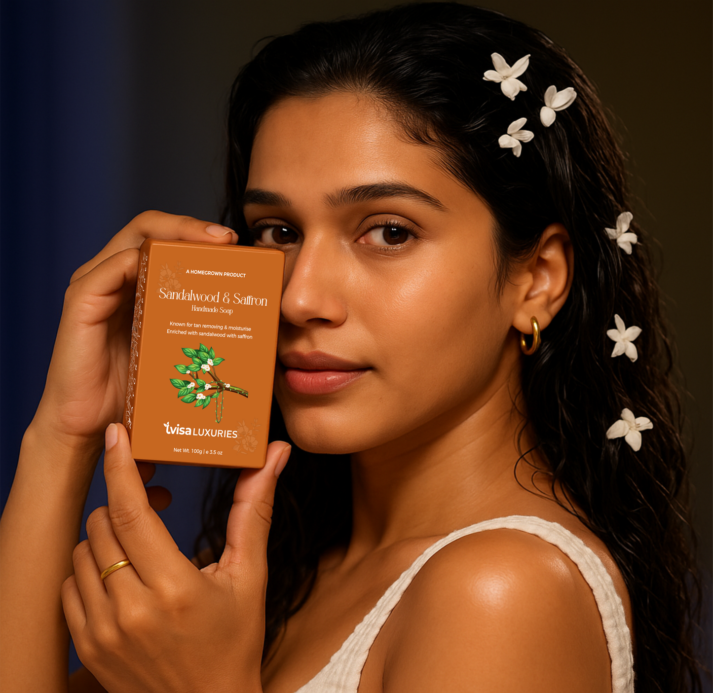 Aurum Sandalwood - Indulge in the luxurious and soothing benefits