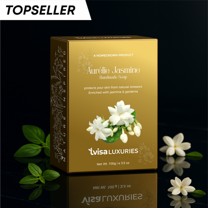 Aurélie Jasmine - Indulge in the opulent essence of Jasmine & Basil